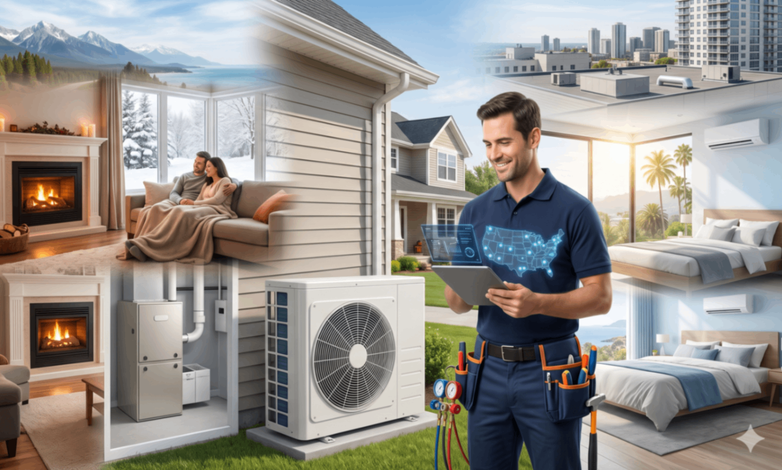 HVAC in Flower Mound, TX
